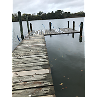 King tide Norfolk image